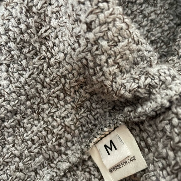 Margaret Winters Sweater Color Block Sz M - Picture 4 of 10